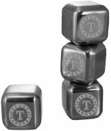 Texas Rangers 6 Pack Stainless Steel Ice Cube Set