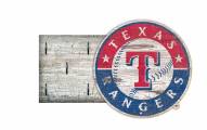 Texas Rangers 6" x 12" Key Holder