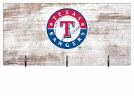 Texas Rangers 6" x 12" Mask Holder