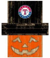 Texas Rangers 6" x 5" Pumpkin Head