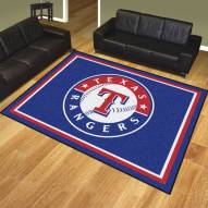 Texas Rangers 8' x 10' Area Rug