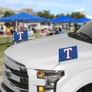 Texas Rangers Ambassador Car Flags