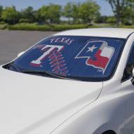 Texas Rangers Car Sun Shade