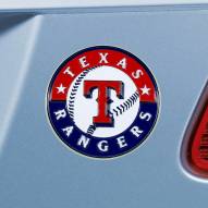 Texas Rangers Color Car Emblem