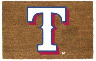 Texas Rangers Colored Logo Door Mat