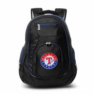 MLB Texas Rangers Colored Trim Premium Laptop Backpack