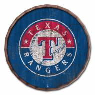 Texas Rangers Cracked Color 16" Barrel Top