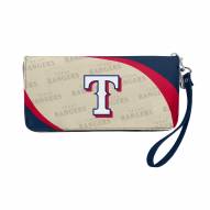 Texas Rangers Curve Zip Organizer Wallet