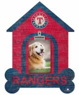 Texas Rangers Dog Bone House Clip Frame