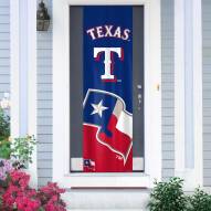 Texas Rangers Door Banner