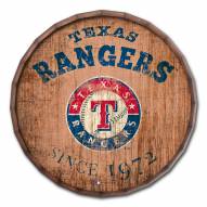 Texas Rangers Established Date 16" Barrel Top