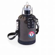 Texas Rangers Insulated Growler Tote with 64 oz. Stainless Steel Growler