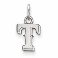 Texas Rangers Sterling Silver Extra Small Pendant