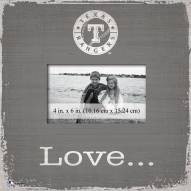 Texas Rangers Love Picture Frame