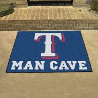 Texas Rangers Man Cave All-Star Rug