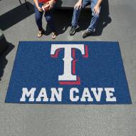 Texas Rangers Man Cave Ulti-Mat Rug