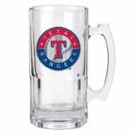 Texas Rangers MLB 1 Liter Glass Macho Mug