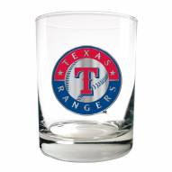 Texas Rangers MLB 2-Piece 14 Oz. Rocks Glass Set