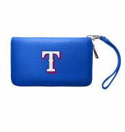 Texas Rangers Pebble Organizer Wallet