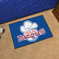 Texas Rangers Starter Rug