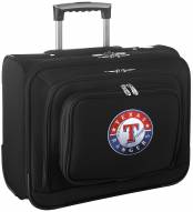 Texas Rangers Rolling Laptop Overnighter Bag