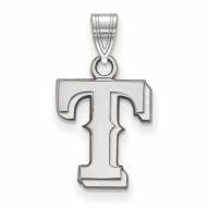 Texas Rangers Sterling Silver Small Pendant