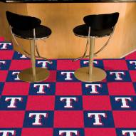 Texas Rangers Team Carpet Tiles