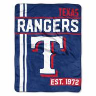 Texas Rangers Walk Off Throw Blanket