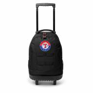 MLB Texas Rangers Wheeled Backpack Tool Bag