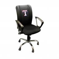Texas Rangers XZipit Curve Desk Chair with Secondary Logo
