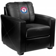 Texas Rangers XZipit Silver Club Chair
