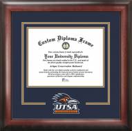 Texas San Antonio Roadrunners Spirit Diploma Frame