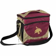 Texas State Bobcats 24 Can Cooler