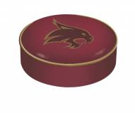 Texas State Bobcats Bar Stool Seat Cover