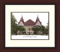 Texas State Bobcats Legacy Alumnus Framed Lithograph
