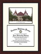 Texas State Bobcats Legacy Scholar Diploma Frame