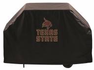 Texas State Bobcats Logo Grill Cover