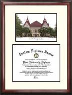 Texas State Bobcats Scholar Diploma Frame