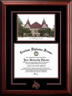Texas State Bobcats Spirit Graduate Diploma Frame