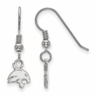 Texas State Bobcats Sterling Silver Extra Small Dangle Earrings