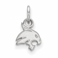 Texas State Bobcats Sterling Silver Extra Small Pendant