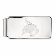 Texas State Bobcats Sterling Silver Money Clip