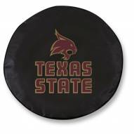 Texas State Bobcats Tire Cover