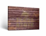 Texas State Bobcats Weathered Canvas Wall Art