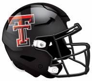 Texas Tech Red Raiders 12" Helmet Sign