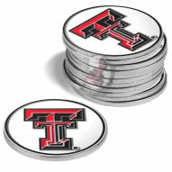 Texas Tech Red Raiders 12-Pack Golf Ball Markers
