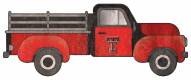 Texas Tech Red Raiders 15" Truck Cutout Sign