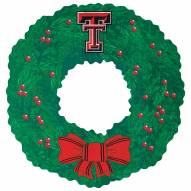 Texas Tech Red Raiders 16" Team Wreath Sign