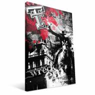 Texas Tech Red Raiders 16" x 24" Spirit Canvas Print