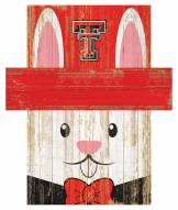 Texas Tech Red Raiders 19" x 16" Easter Bunny Head